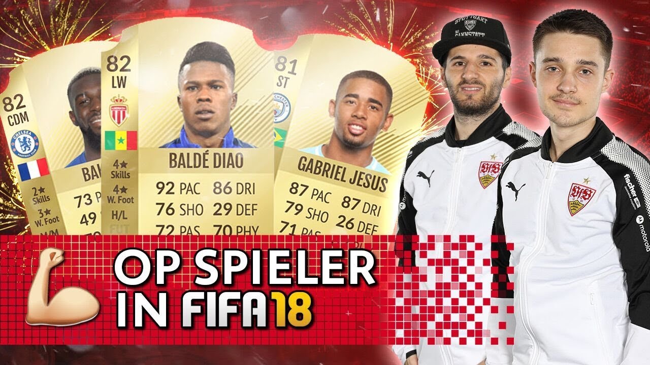 MOST OVERPOWERED ATTACKERS IN FIFA18 | Ft. Dr.Erhano