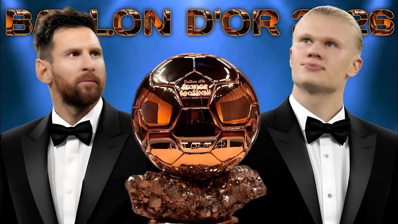 Messi or Haaland Ballon d'Or 2026 ► Complete Comparison ● MFWU