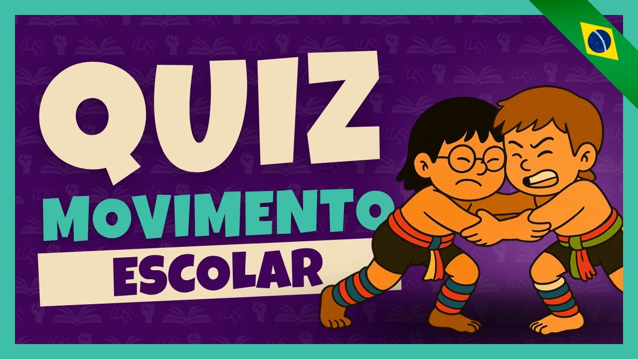 🔥 QUIZ | LUTAS BRASILEIRAS