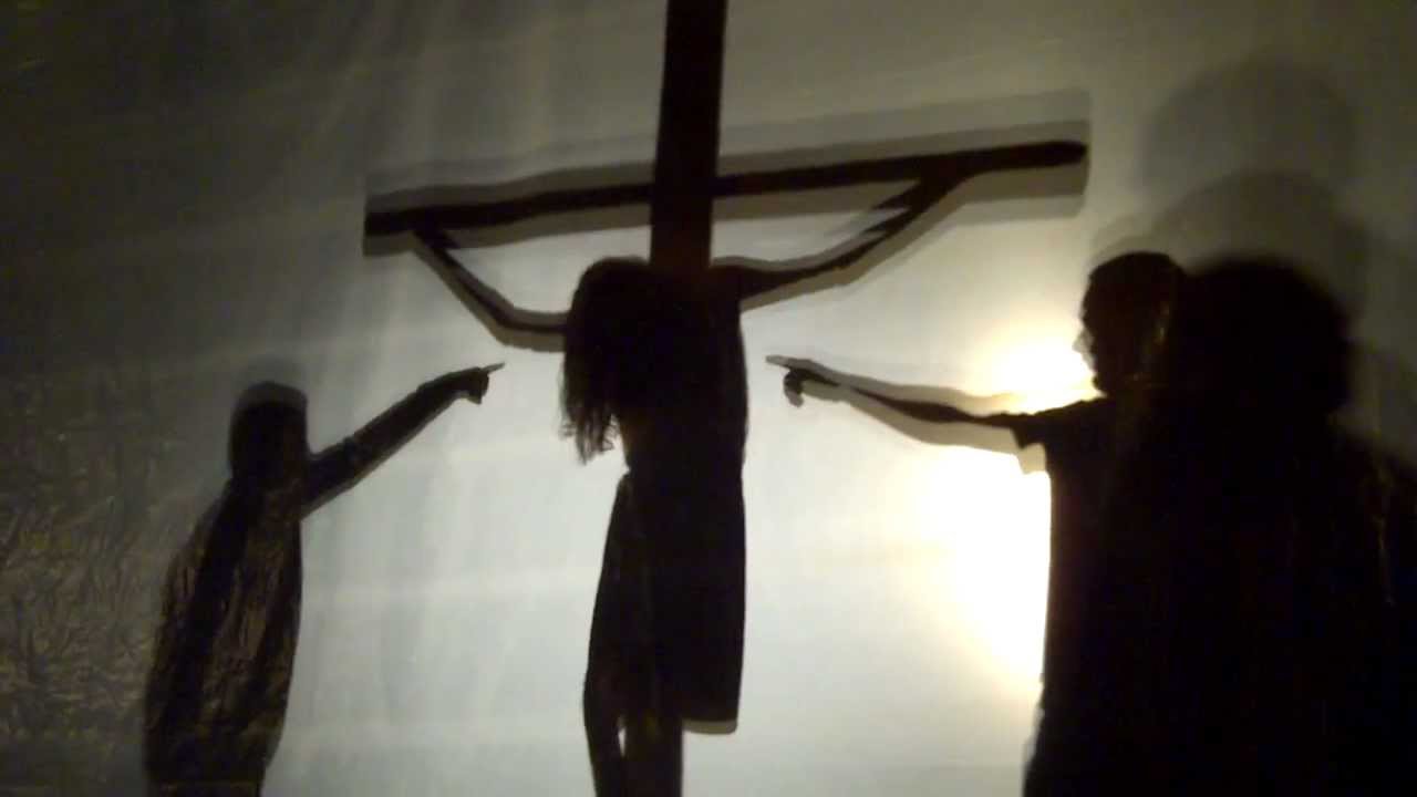 Shadow Screen Crucifixion