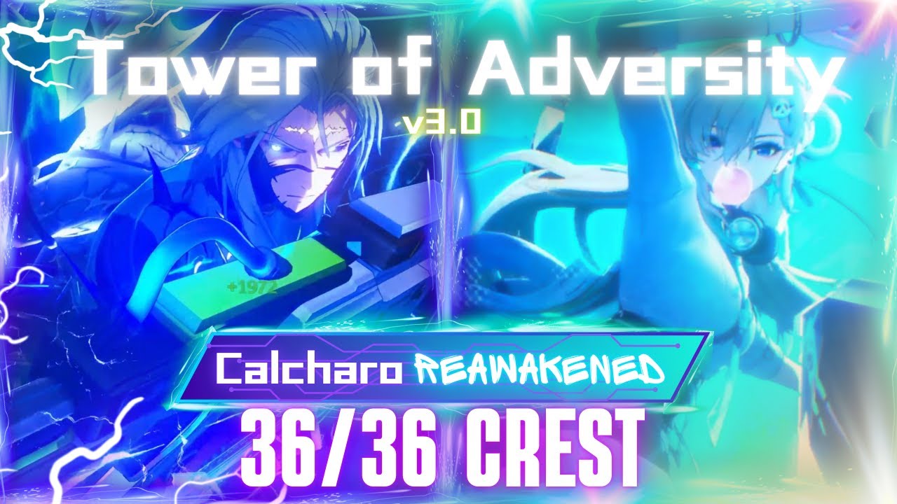 v3.0 Tower of Adversity - Hazard Zone Full Clear | CALCHARO IS BACK | Wuthering Waves