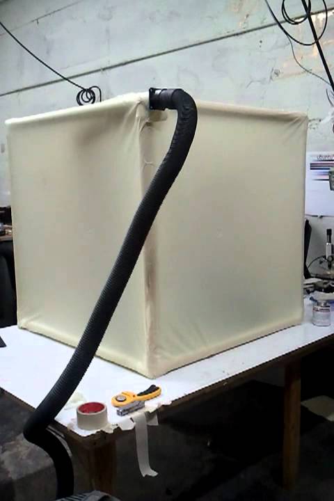 Vacuum cube at Freeside Atlanta