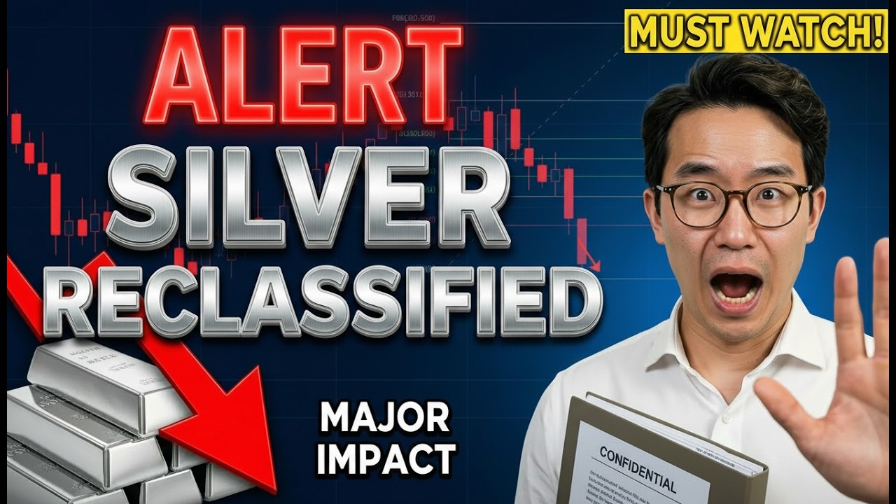 ALERT: Federal Reserve Just Changed Silver Classification (Major Impact)