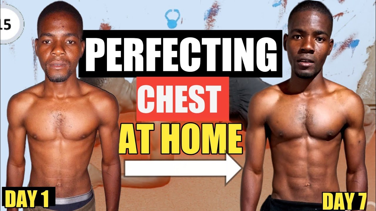 Perfecting Chest at Home | THE BEST CHEST  AT HOME