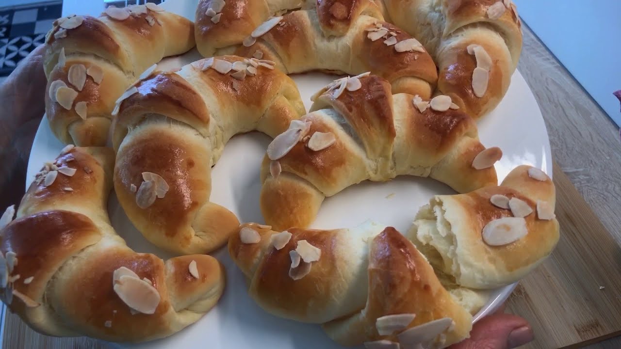 Croissant brioché