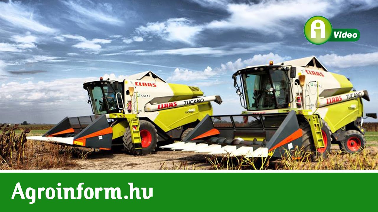 Célkeresztben a Claas Tucano kombájncsalád