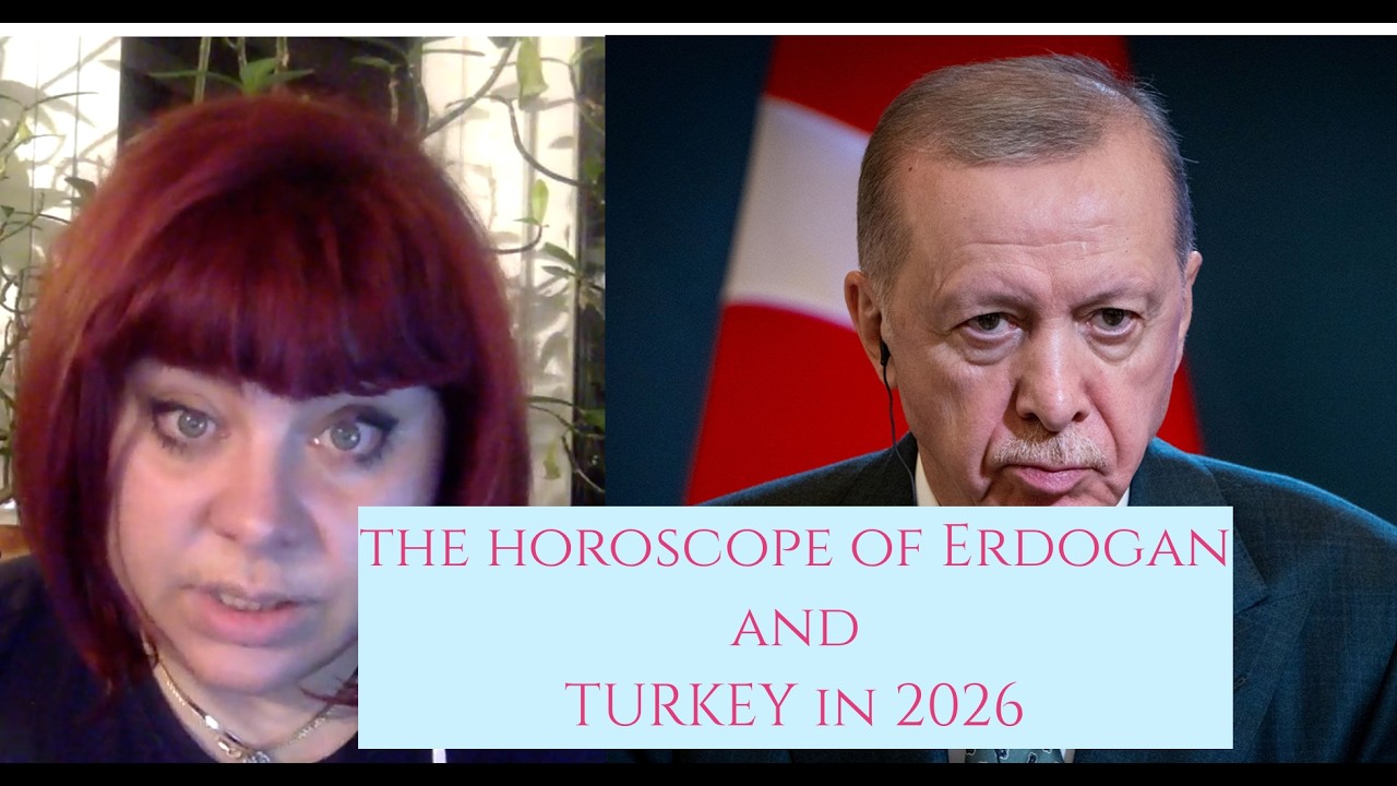 Horoscope of Erdogan and future of TURKEY. Ancient Babylonian Astrology