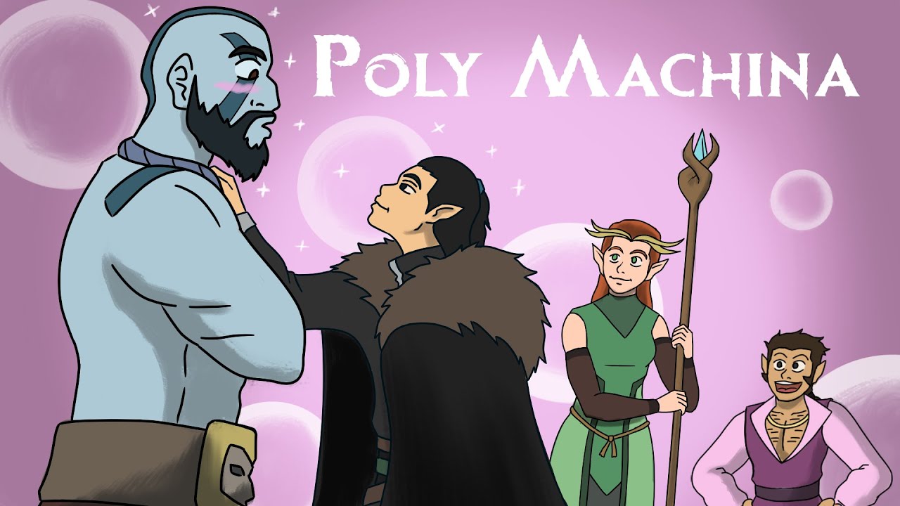 Poly Machina - Critical Role Animatic - Кампания 1, Эпизод 60