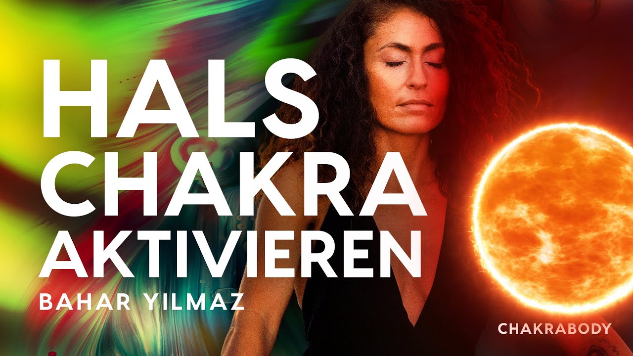 Hals Chakra aktivieren - Kurze Chi Yoga Session mit Bahar - 15min
