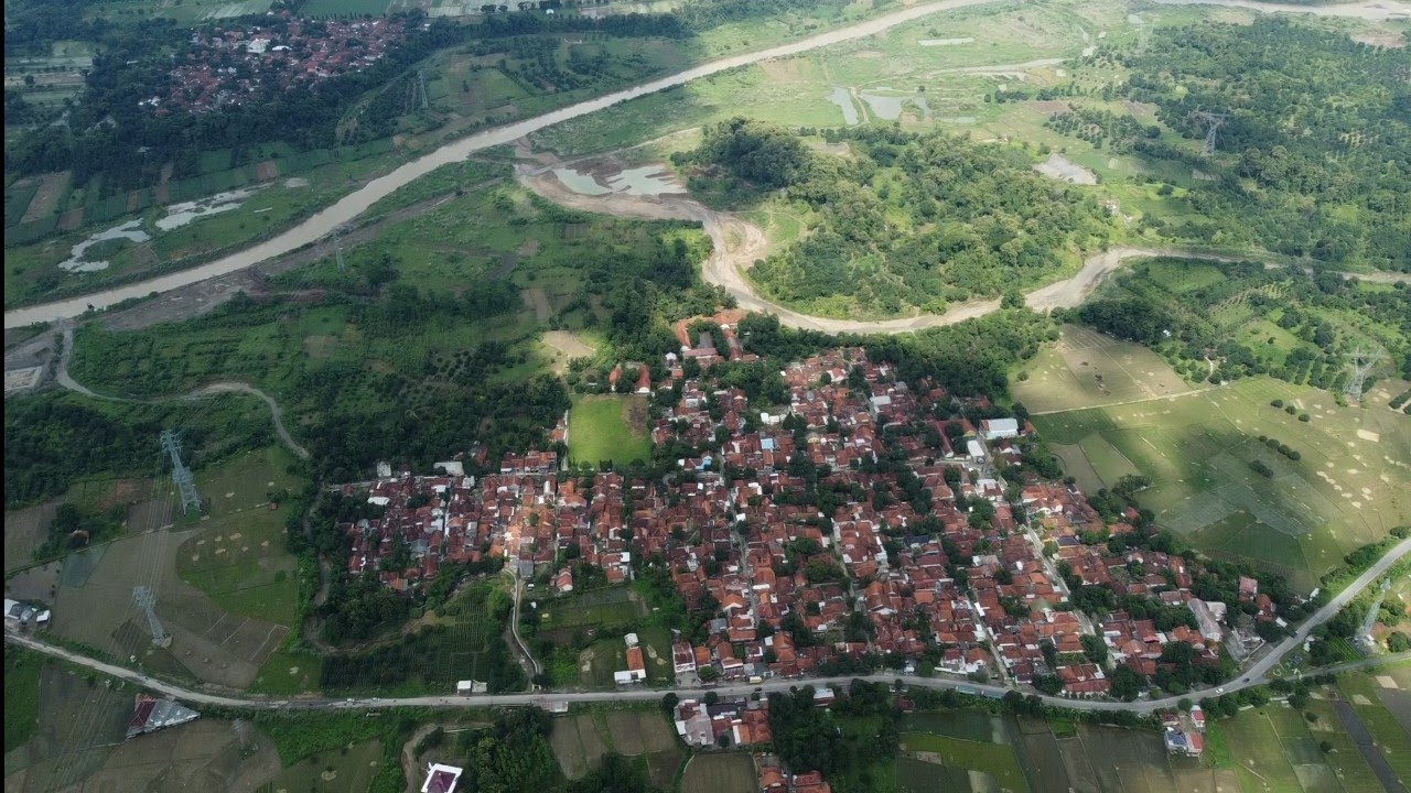 Desa Darmawangi, 3 April 2025, kecamatan Tomo Kabupaten Sumedang Jawa Barat | Bendungan Jatigede