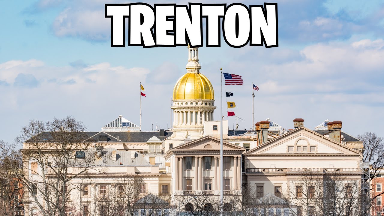 Qué ver en Trenton: la DESCONOCIDA capital de Nueva Jersey