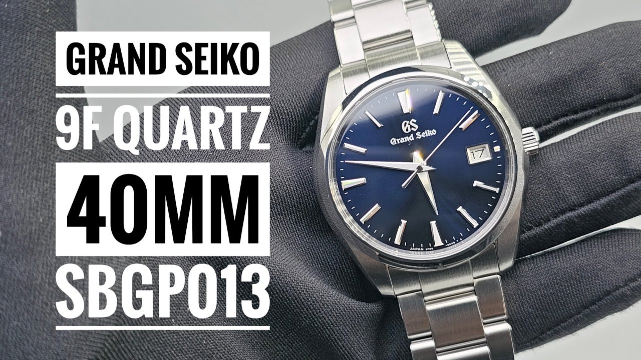 Grand Seiko Heritage 9F Quartz 40mm SBGP013