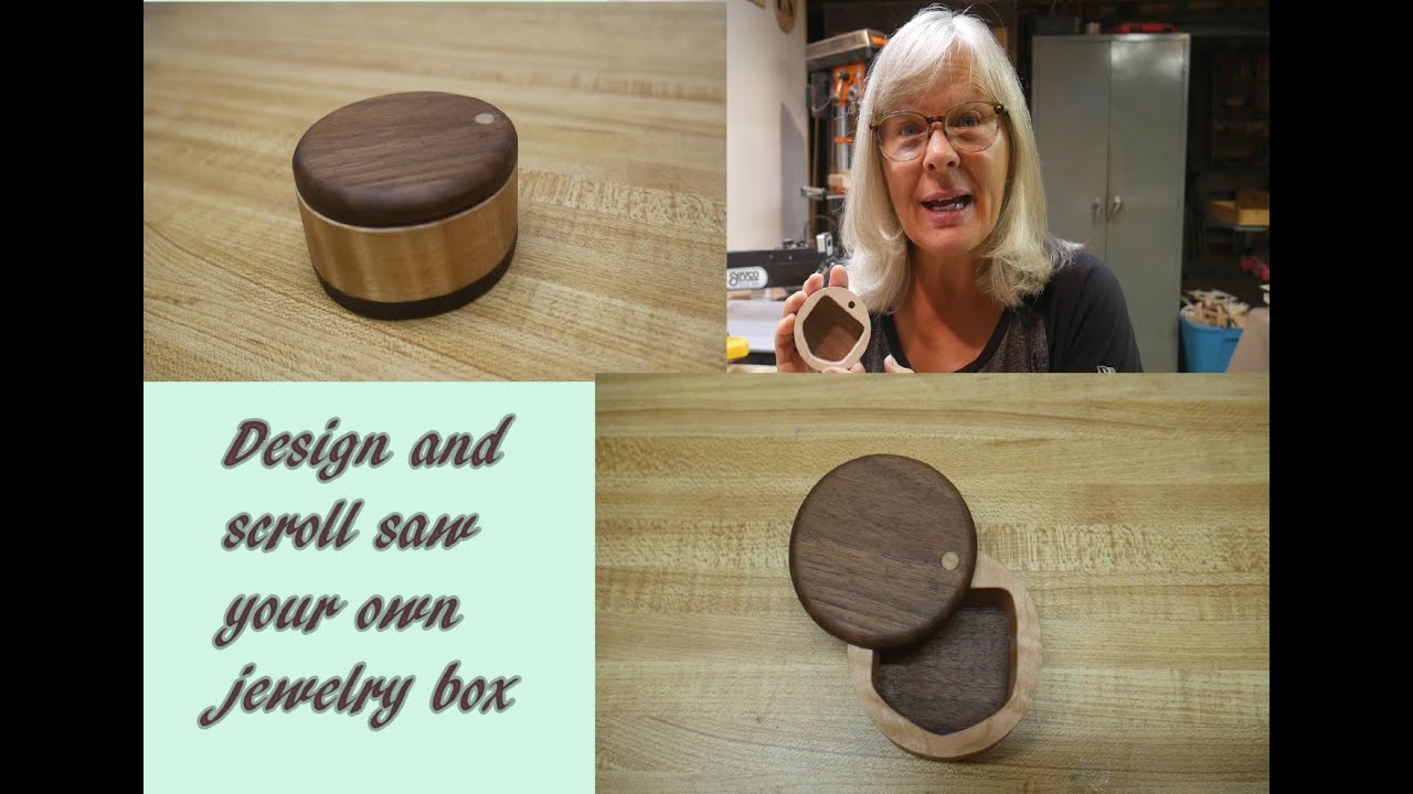 Scrolling a small jewelry box
