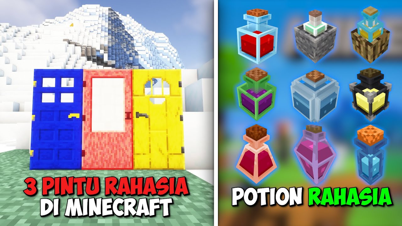 30 Hal Unik di Minecraft Yang Sudah Dihapus Mojang Part 2 :