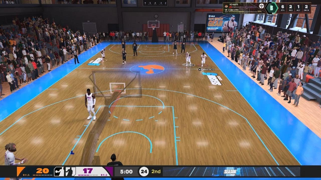 NBA 2K26 The Rec With Gloxboro & Burton