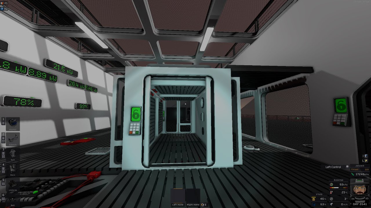 Stationeers Automatic Fast Airlock!