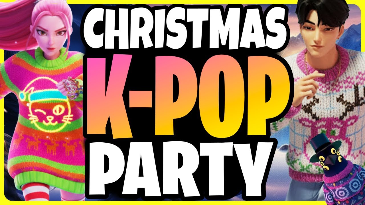 K-Pop Christmas Party ⚡️ Brain Break for Kids ⚡️ Immersive Interactive Warm Up ⚡️ Demon Hunters