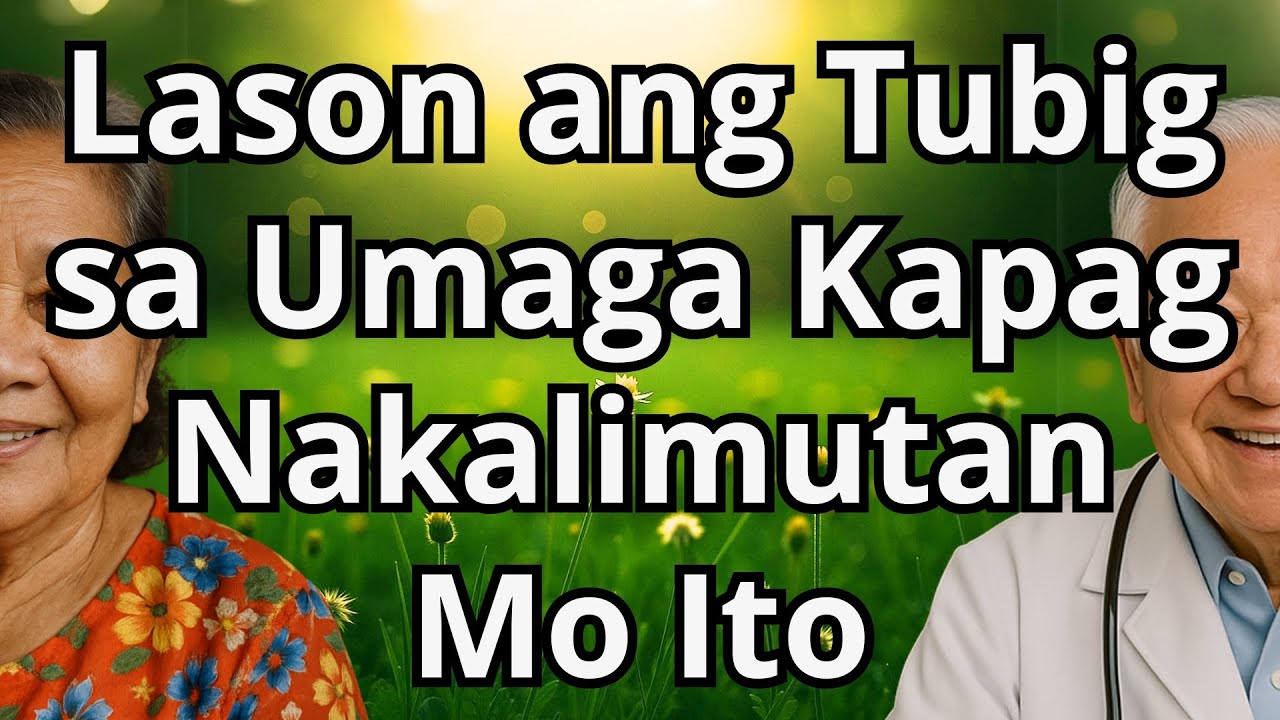 5 Mapanganib na Pagkakamali ng Matatanda Kapag Umiinom ng Tubig sa Umaga &mdash; at Paano Ito Maiiwasan