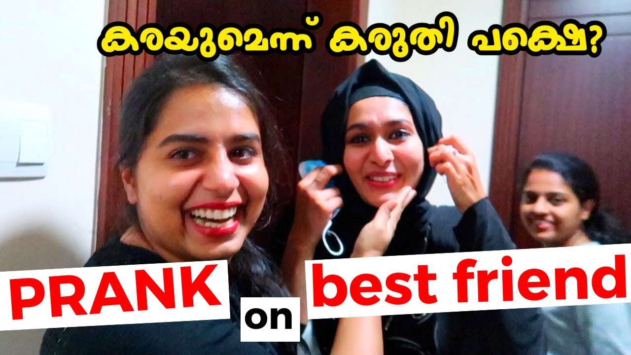 Prank on best friend - Vlog#206