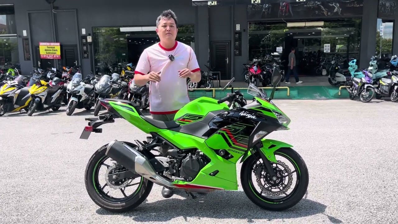 2024 Kawasaki Modenas Ninja 250R Ninja250 ABS For Sale Icity Motoworld