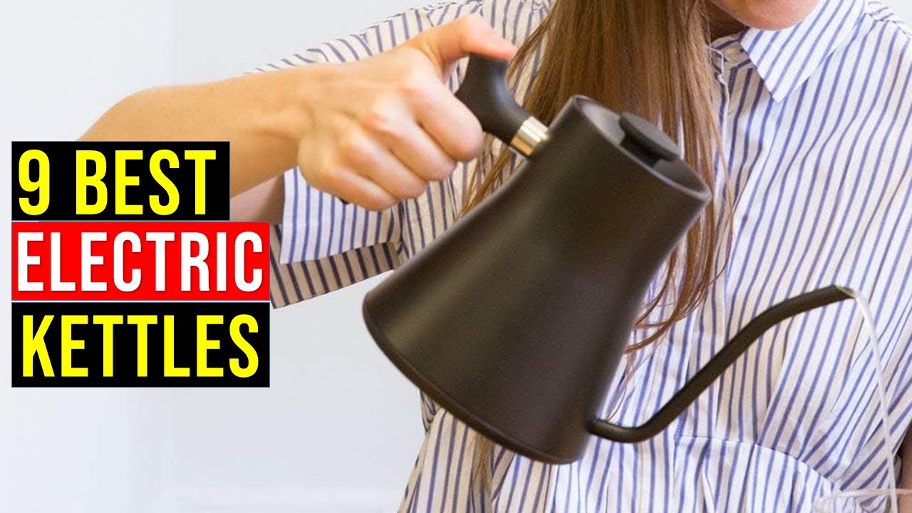 ✅Top 9 Best Electric Kettles in 2025 Reviews - (Don't Buy Until You WATCH This)