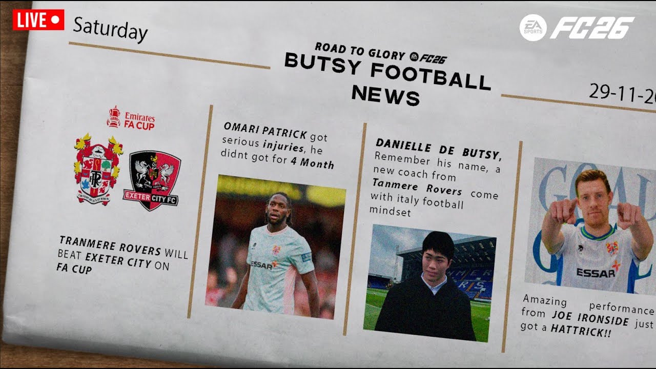 SEMAKIN DEKAT KE PARUH SEASON - FC 26 ROAD TO GLORY CAREER MODE #3