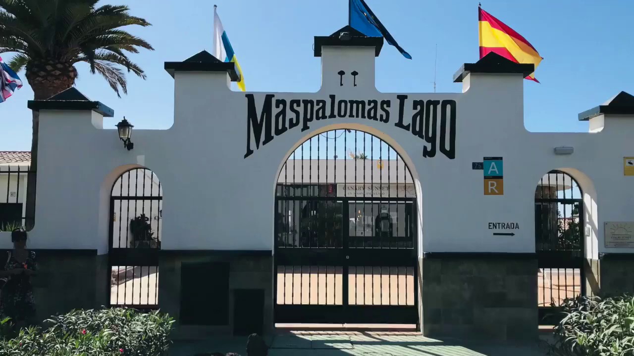 BUNGALOW IN VENDITA A CAMPO INTERNACIONAL IN GRAN CANARIA NEL COMPLESSO MASPALOMAS LAGO