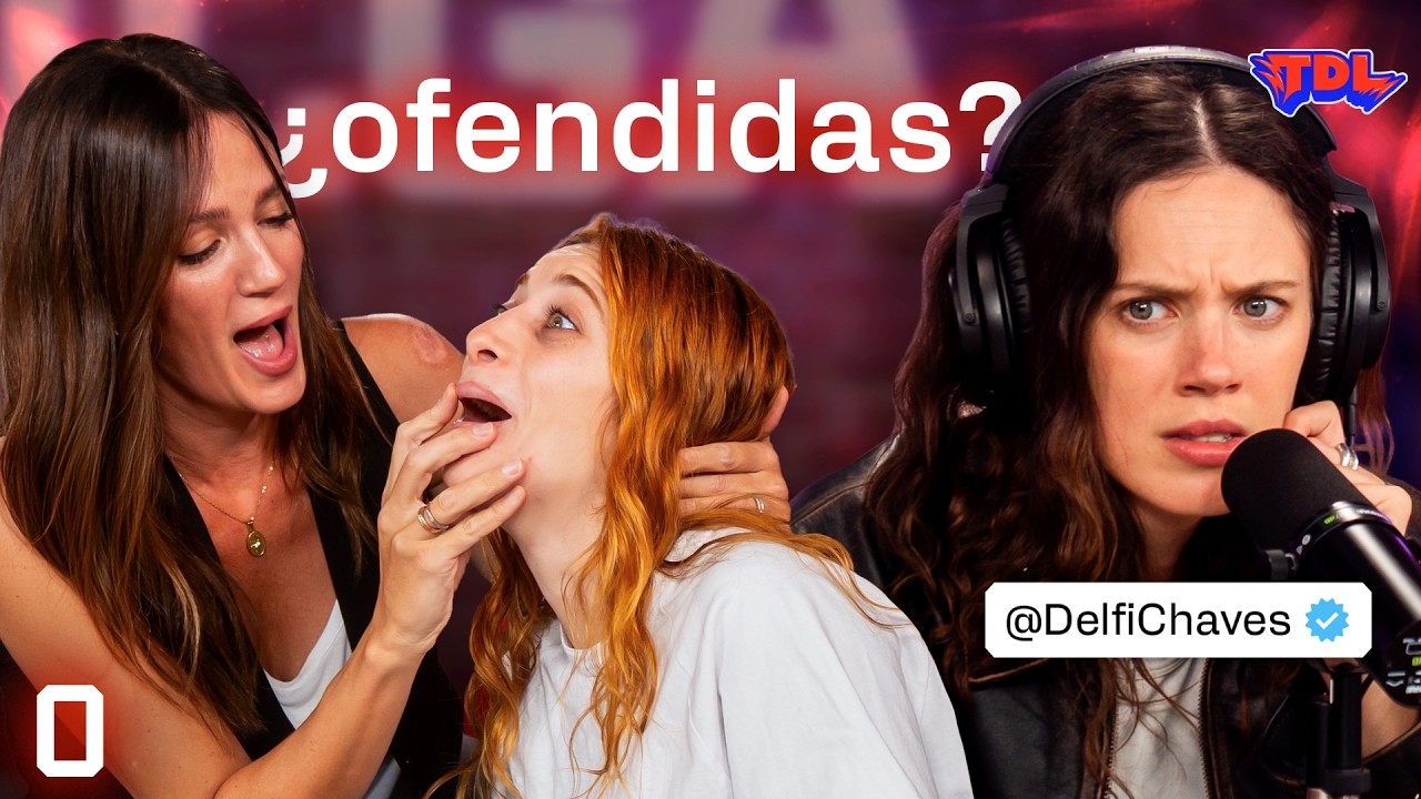 🌶️ TAPADOS DE LABURO con Paula Chaves, Luli González, Cami, Valen y Delfi Chaves | OLGA EN VIVO