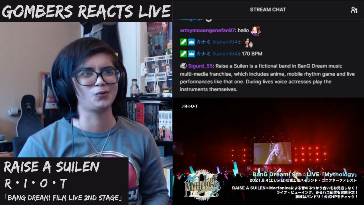First Time Reaction | RAISE A SUILEN「R･I･O･T」| Gombers Reacts Live