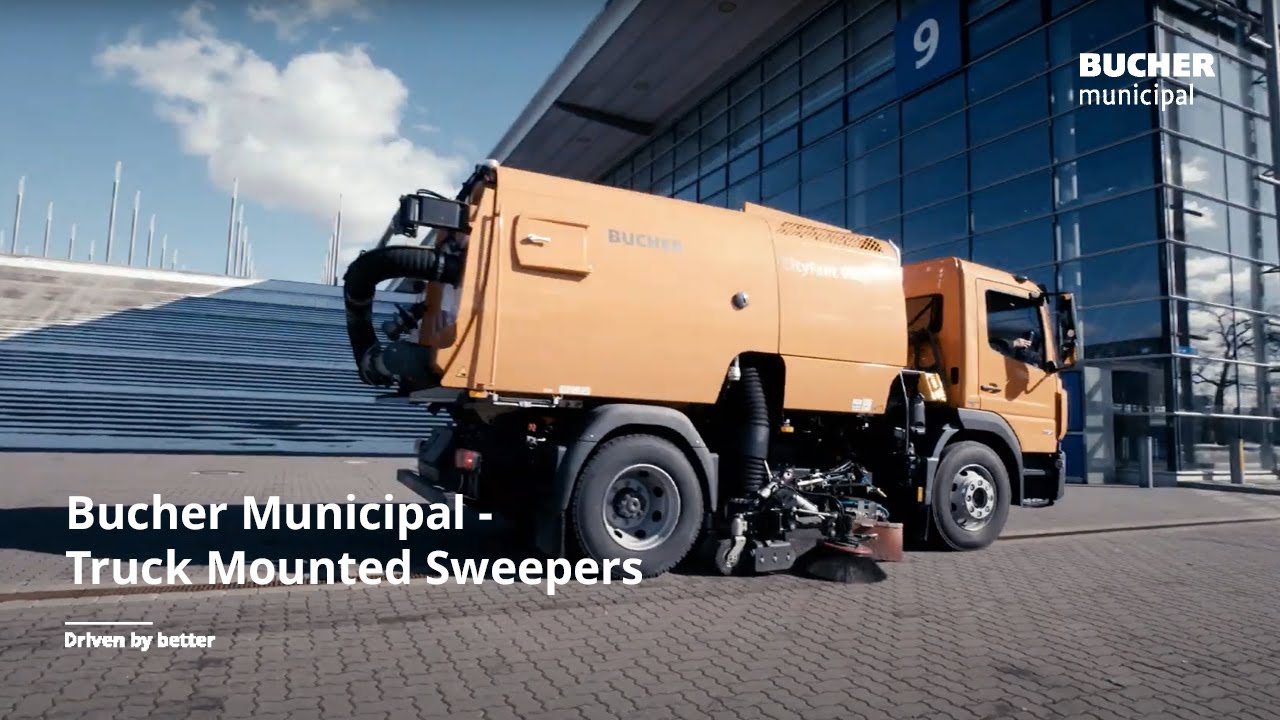 Bucher Municipal - Truck Mounted Sweepers