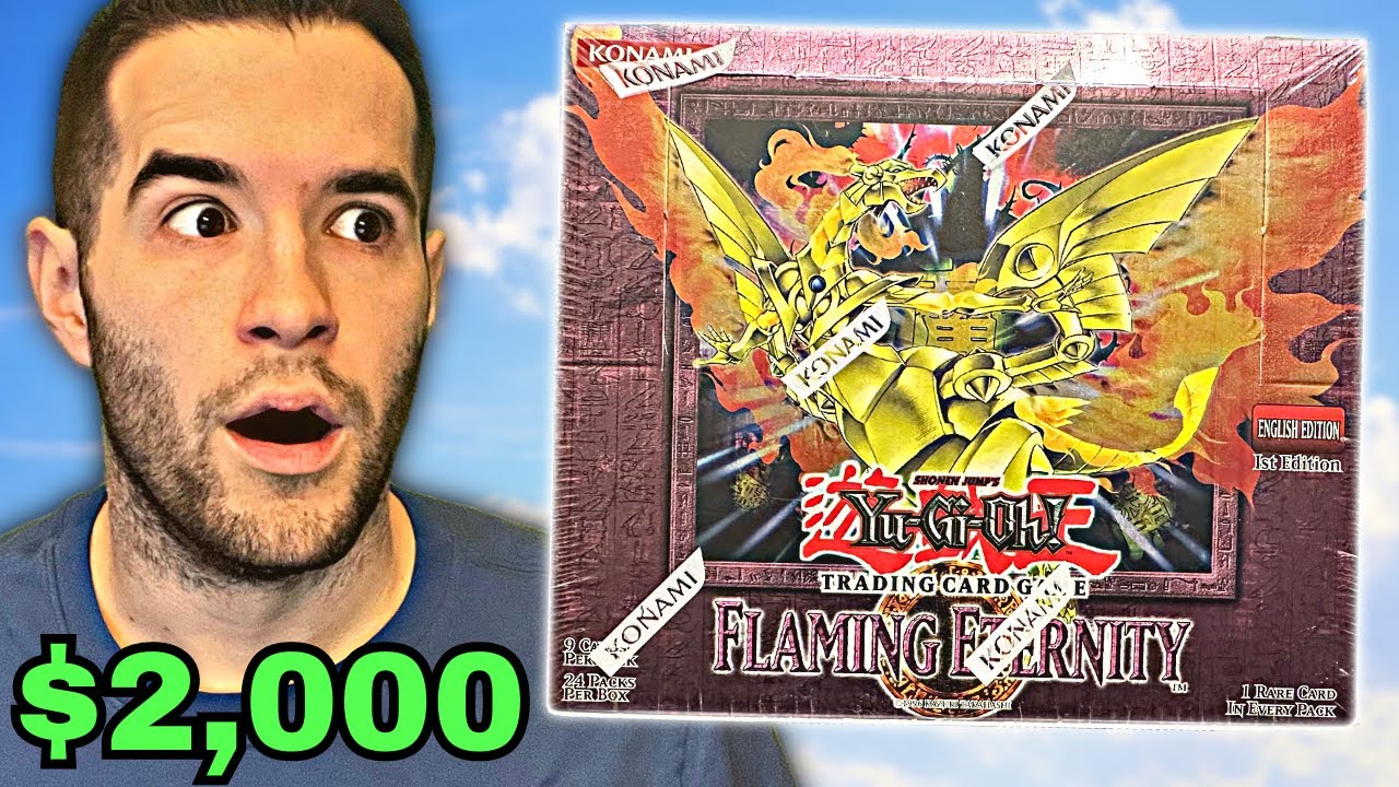 EPIC 1st Ed Flaming Eternity HOBBY Box Opening!