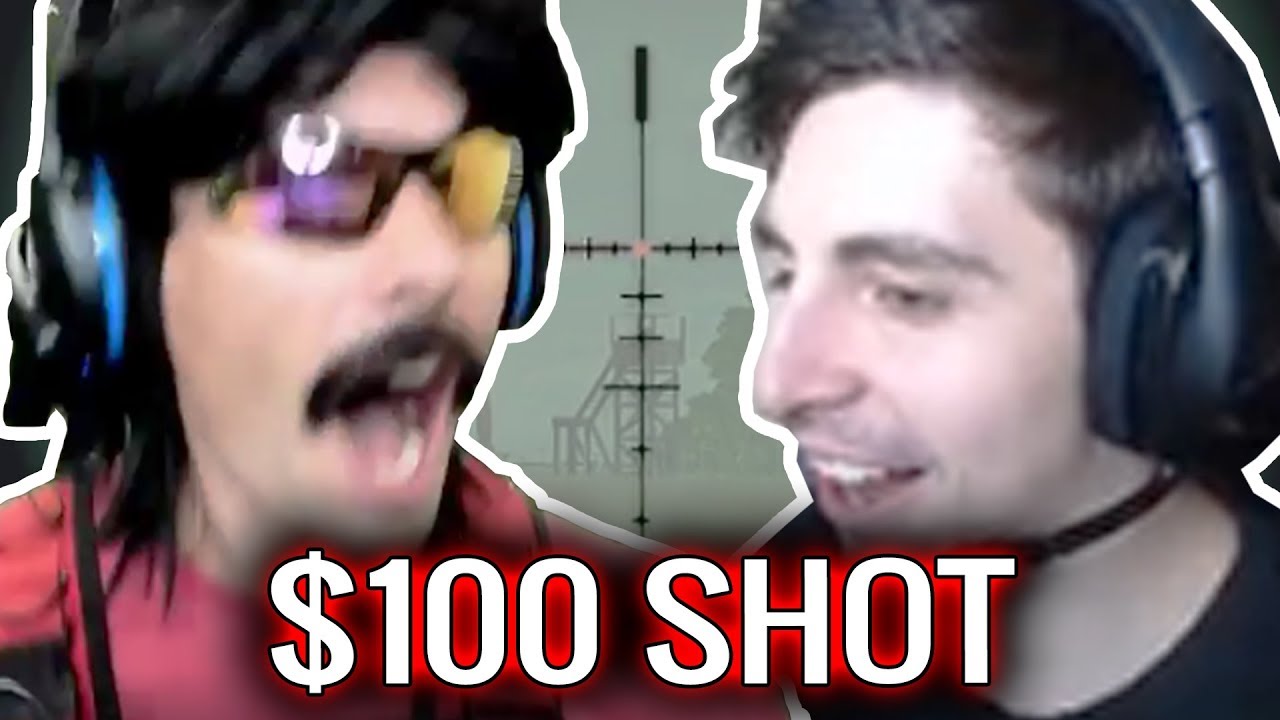 THE $100 HEADSHOT (FT. SHROUD) | TWITCH CHAT + SHROUD CAM
