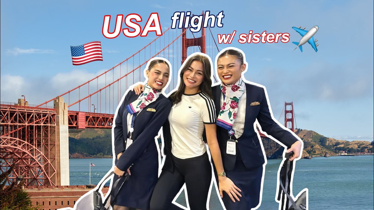 FIRST TIME IN USA! 😍 (48-hour trip) by Aira Lopez