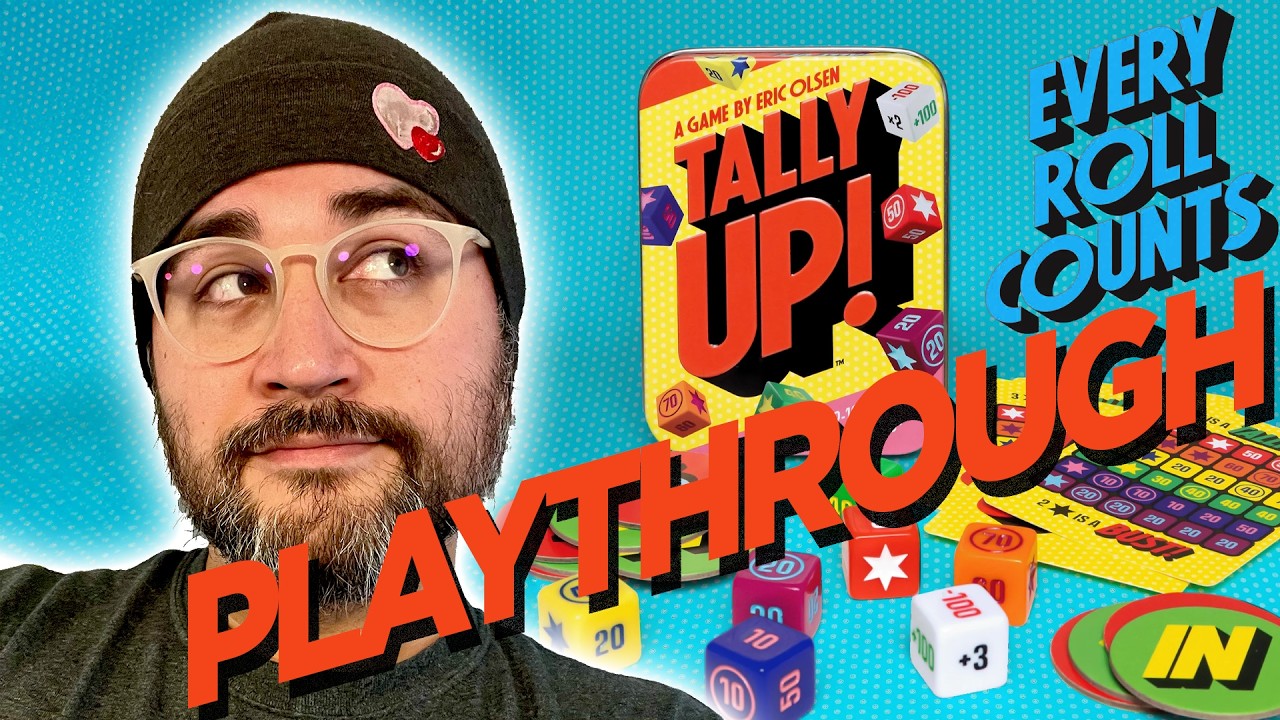 Игра Tally Up! &mdash; Испытание удачи с помощью кубиков! (для 5 игроков)