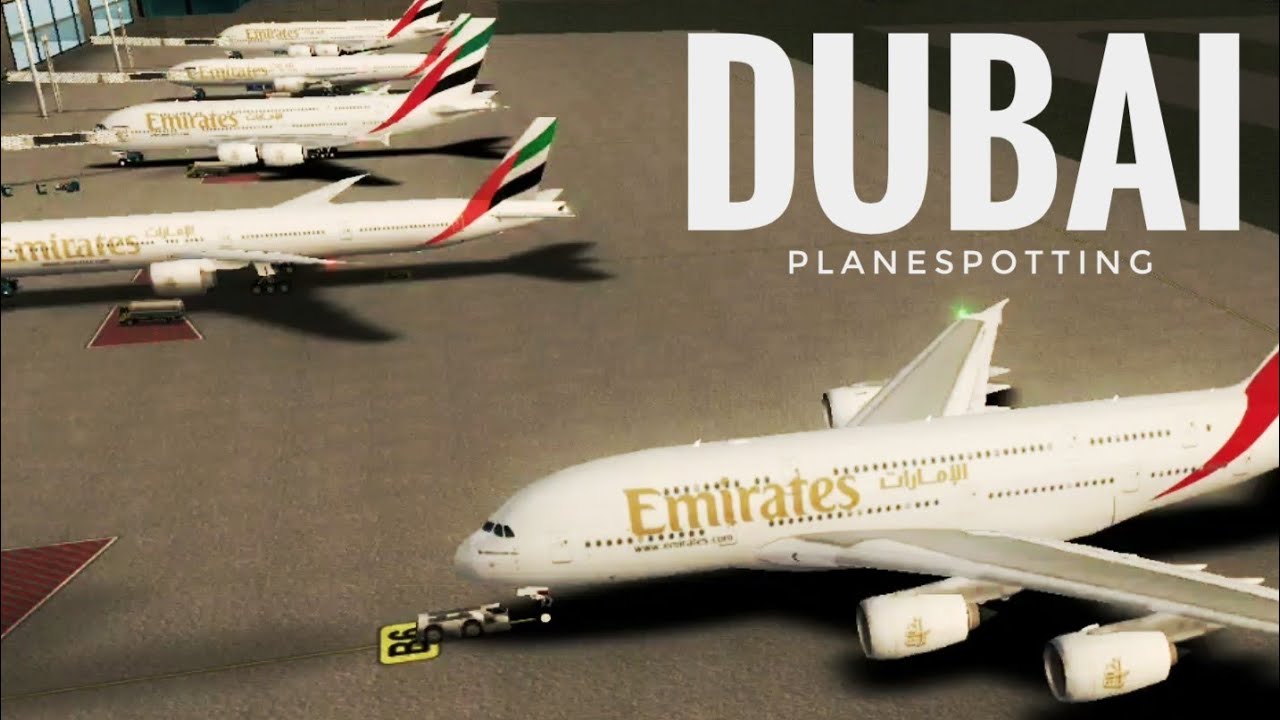 Unmatched Air Traffic Control 2020 - DUBAI International Planespotting!