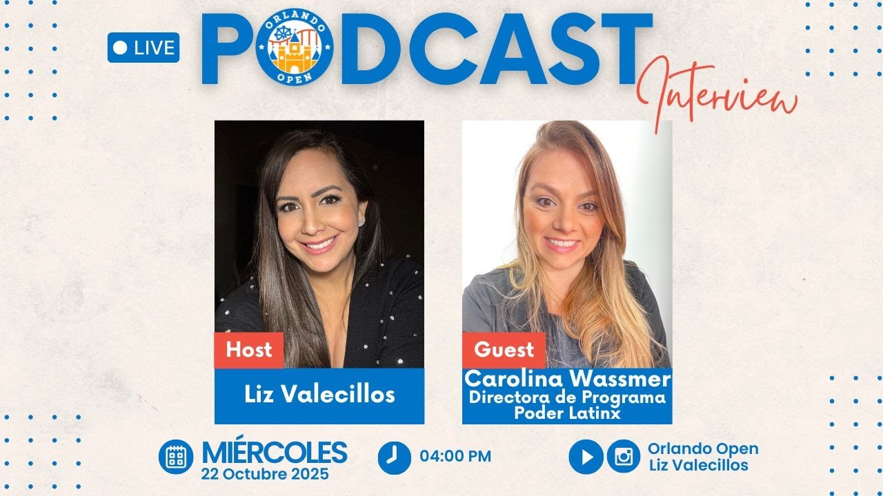 Poder Latinx: empoderando la voz latina en Florida | Entrevista a Carolina Wassmer