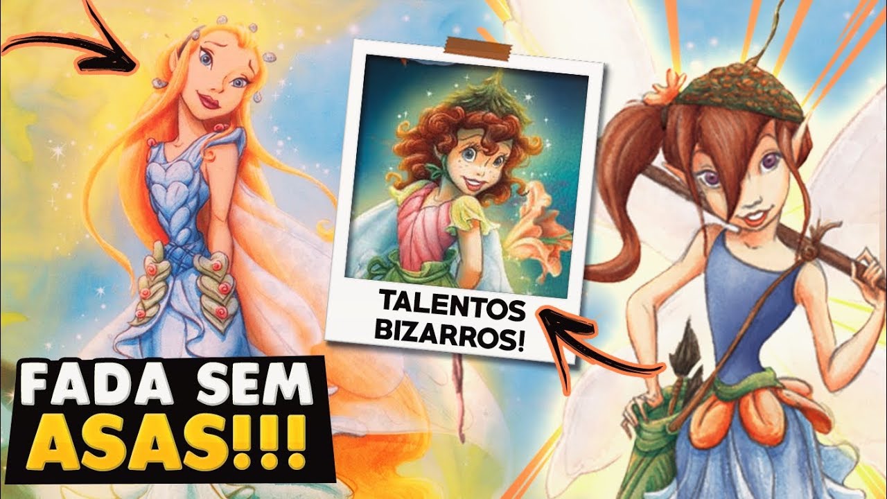 GUIA DAS FADAS: FADAS SECRETAS! 😱💥 | Disney Fadas