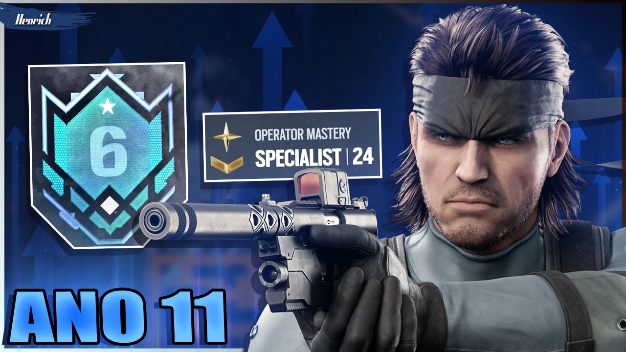 Ano 11 do Rainbow Six Siege... Recomeço ou Derrota? - Análise COMPLETA de todos conteúdos do ANO 11.