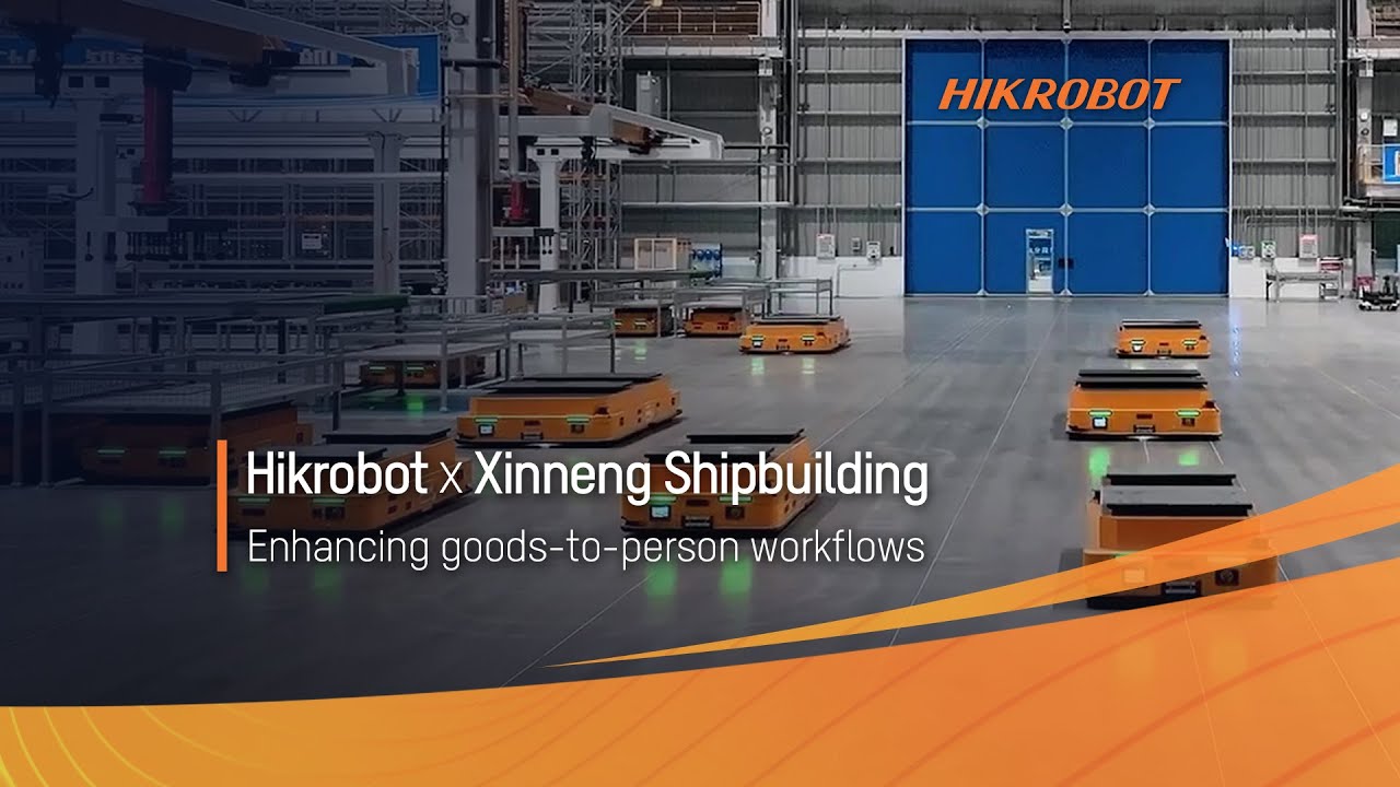 Manufacturing/China/Jining Energy XinNeng Shipbuidling/AMR solution powers smart shipbuilding