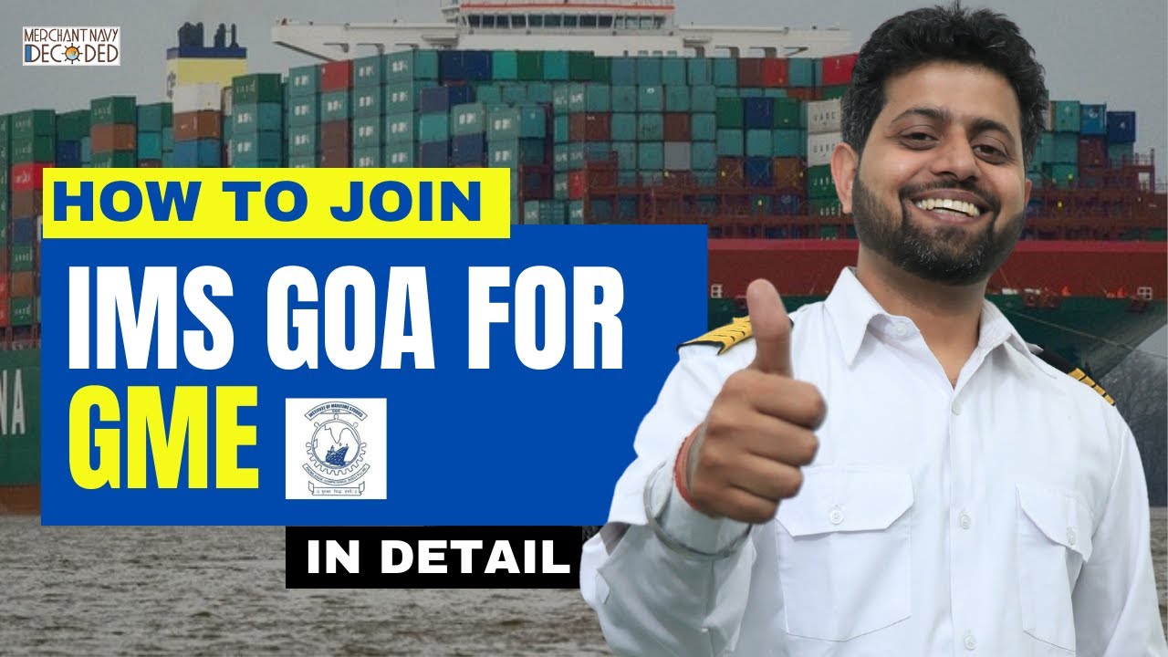 Is Joining IMS GOA for GME in 2025 worth it? | Graduate Marine Engineer From IMS GOA 2025