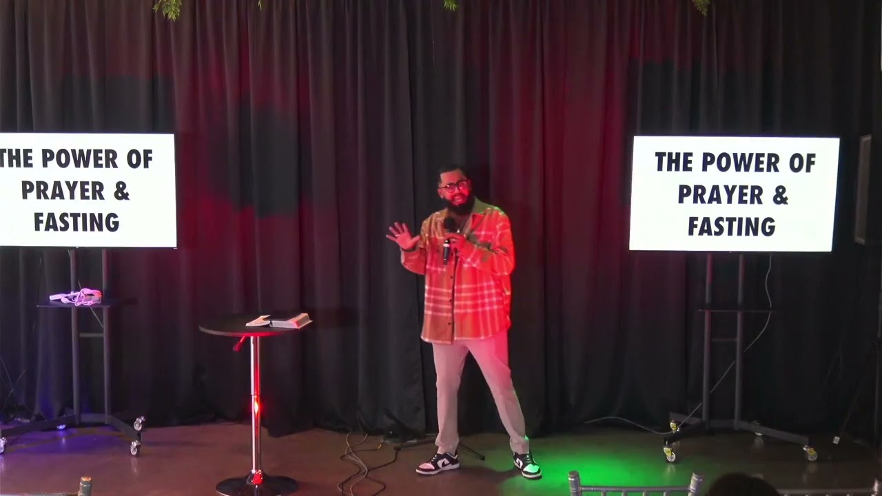THE POWER OF PRAYER & FASTING I NICK NIETO