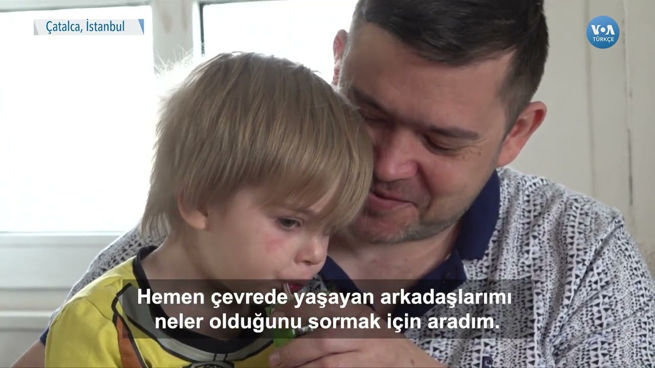 Türk ve Ukraynalı İki Aile İstanbul’da Aynı Evde
