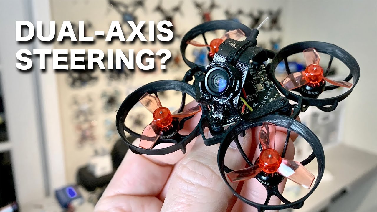 DAS Might Change The Way I Race Whoops! Emuflight’s New Dual-Axis Steering!