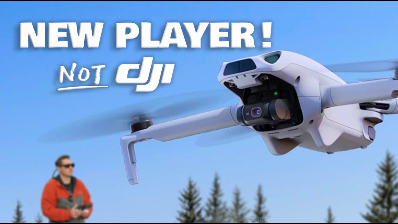 Skyrover S1 — лучший новый бюджетный дрон. Переубедите меня.