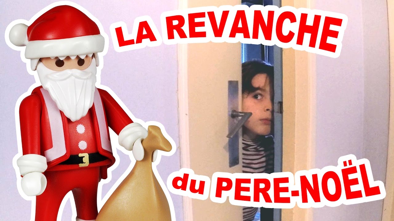 STORY TIME de NO&Euml;L - Le P&egrave;re-No&euml;l PLAYMOBIL prend sa REVANCHE 🎅
