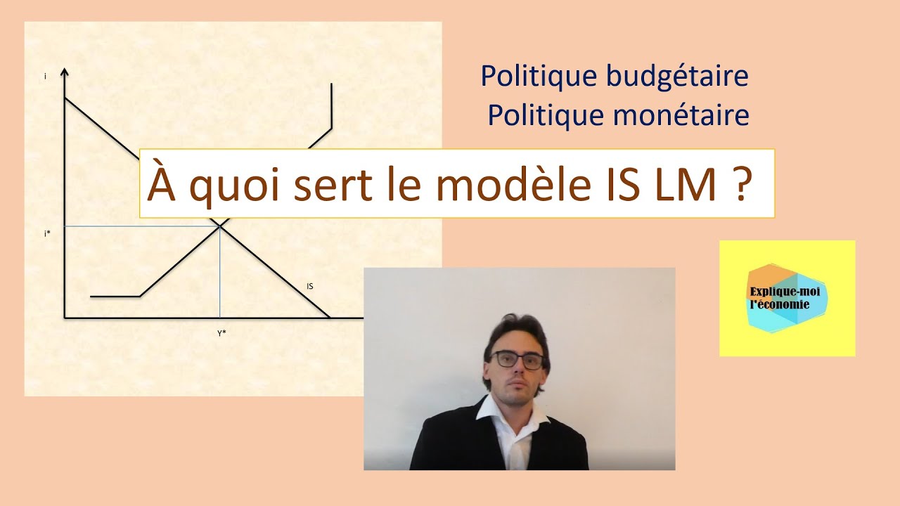 À quoi sert le modèle IS LM ? - Explique-moi l'économie - Numéro 19