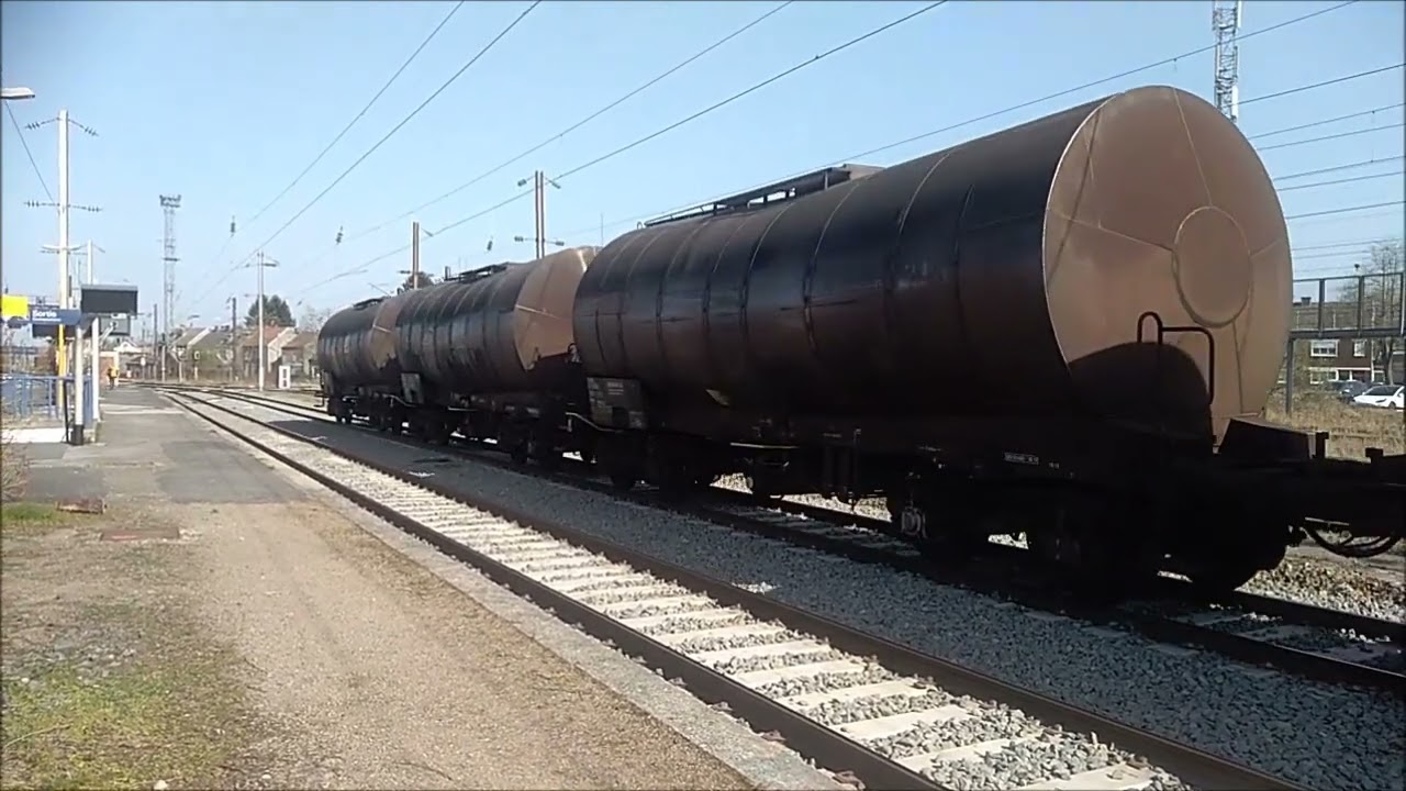 Des trains sympa en gare d'Aulnoye Aymeries et de Fourmies entre le 21 et 27 mars 2022