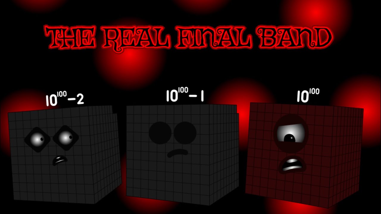 Numberblocks band 1000000000000000000000000000000000000000000