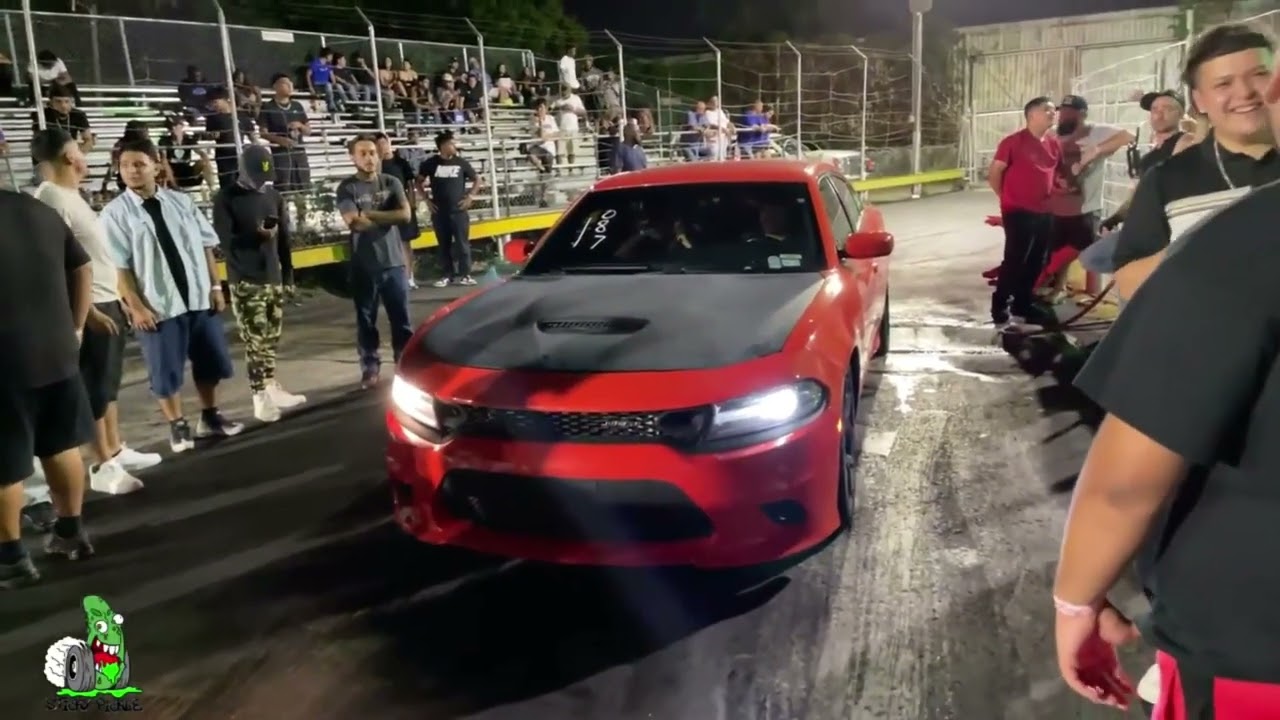 Терапия на трассе "People's Track", также известной как "Yello Belly Dragstrip".