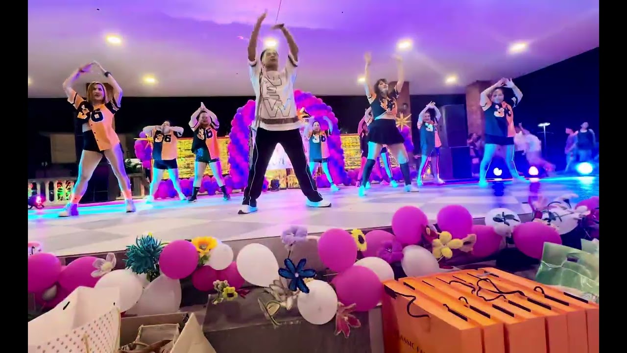 D'NEW ROSARIAN'Z ZUMBA LADIES
